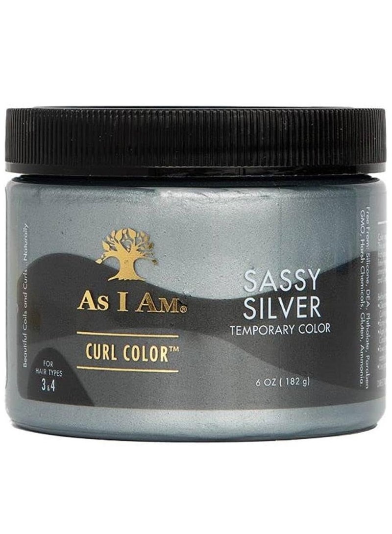 آز أي آم حليقة اللون وقح فضي 182 جرام