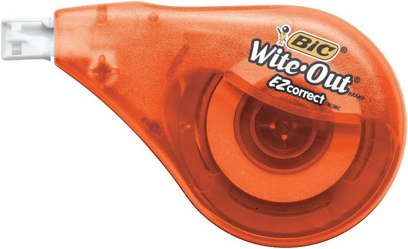 BIC Wite-Out Brand EZ Correct Correction Tape, White, 10-Count - Image 3