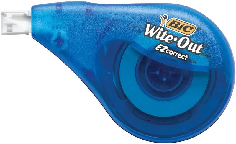 BIC Wite-Out Brand EZ Correct Correction Tape, White, 10-Count - Image 2