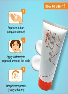 Skin Doctor Skin Doctor Sunblock Refreshing Cream SPF 80 PA+++ - Ultimate Protection for All Skin Types - 150g  - Image 2