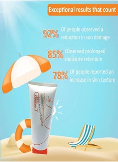 Skin Doctor Skin Doctor Sunblock Refreshing Cream SPF 80 PA+++ - Ultimate Protection for All Skin Types - 150g  - Image 3