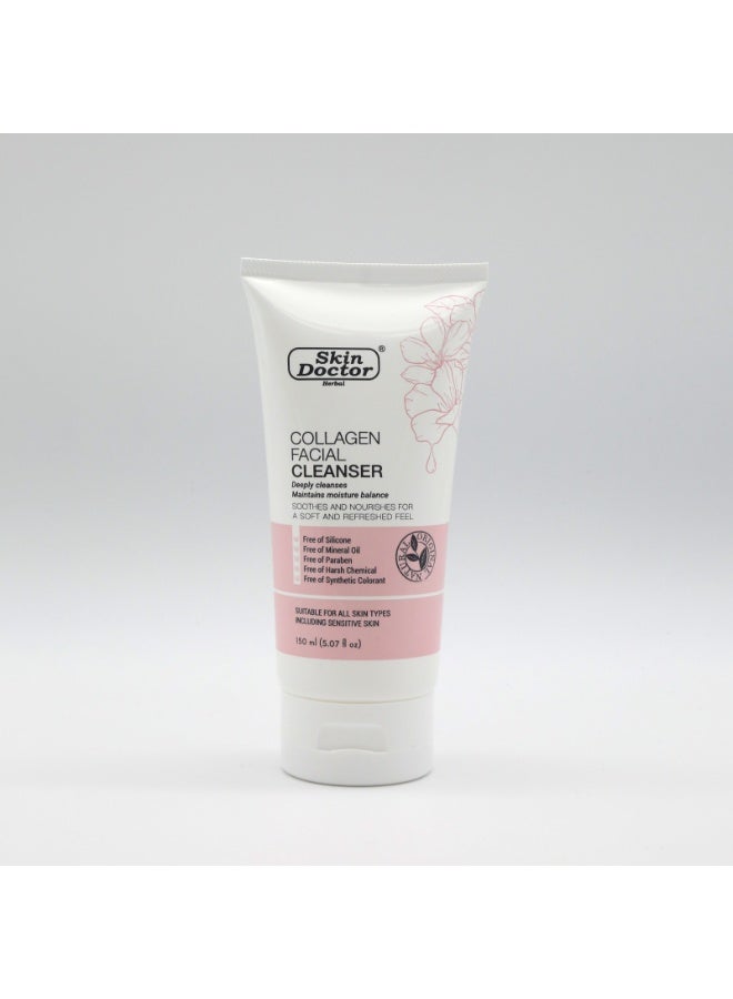 Skin Doctor Collagen Facial Cleanser