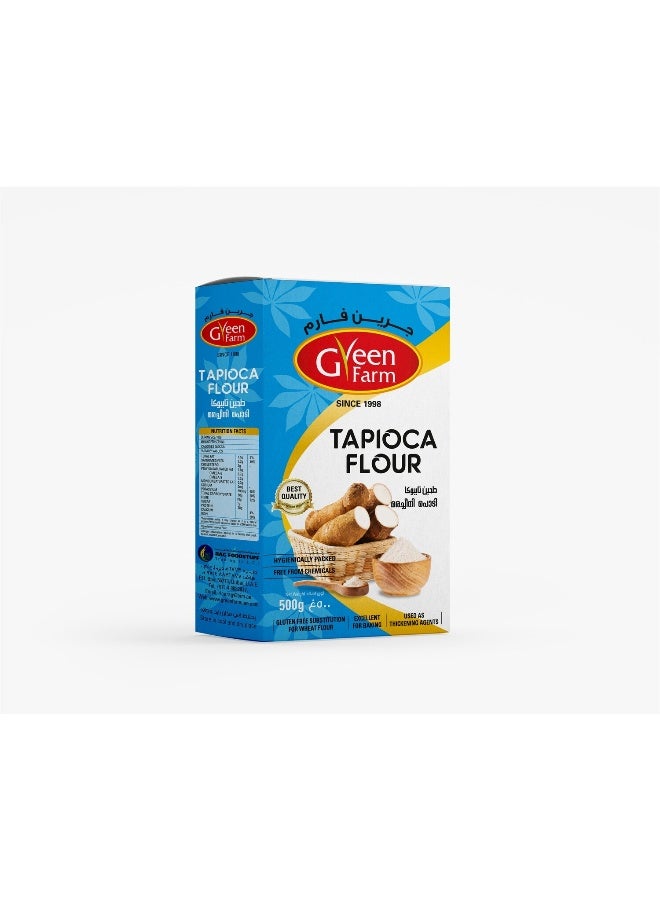 Tapioca (Cassava) Flour 500g