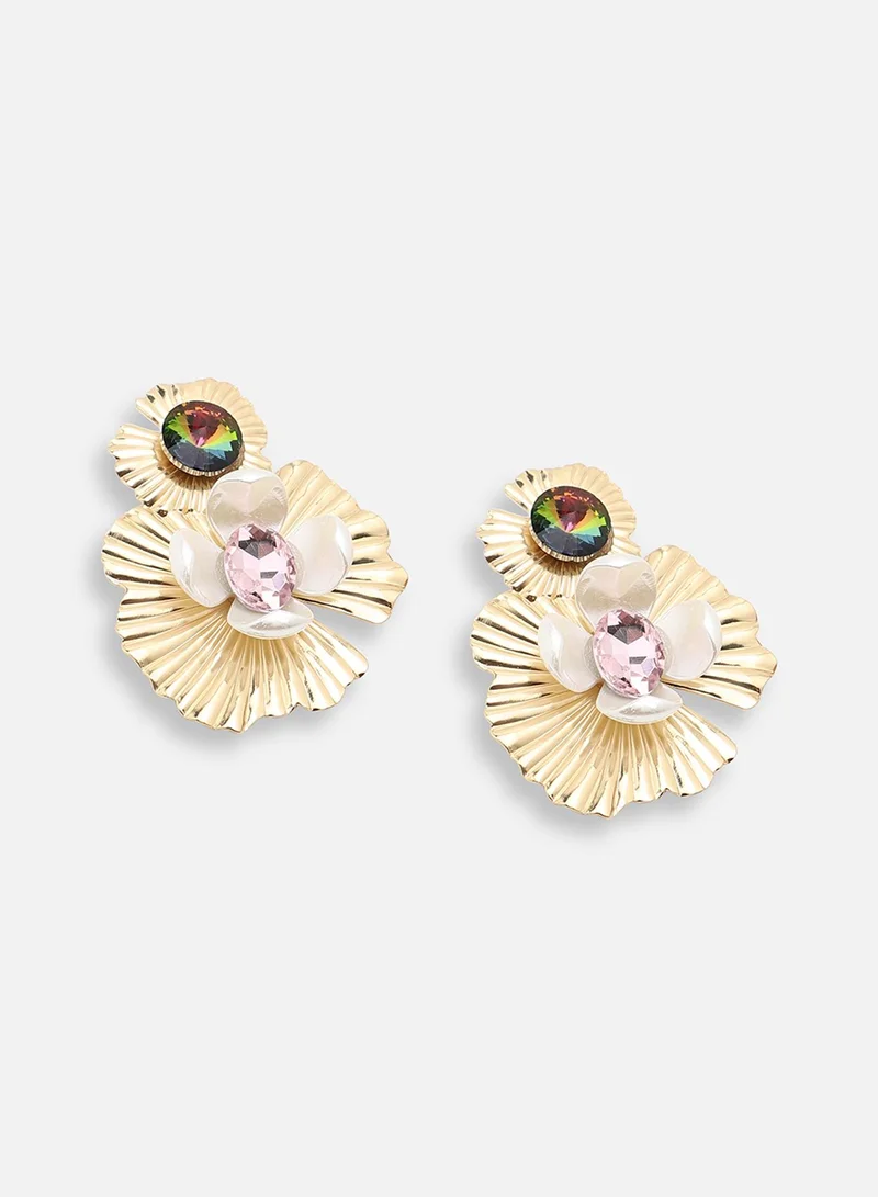 SOHI Party Artificial Drop Earring Jewellery