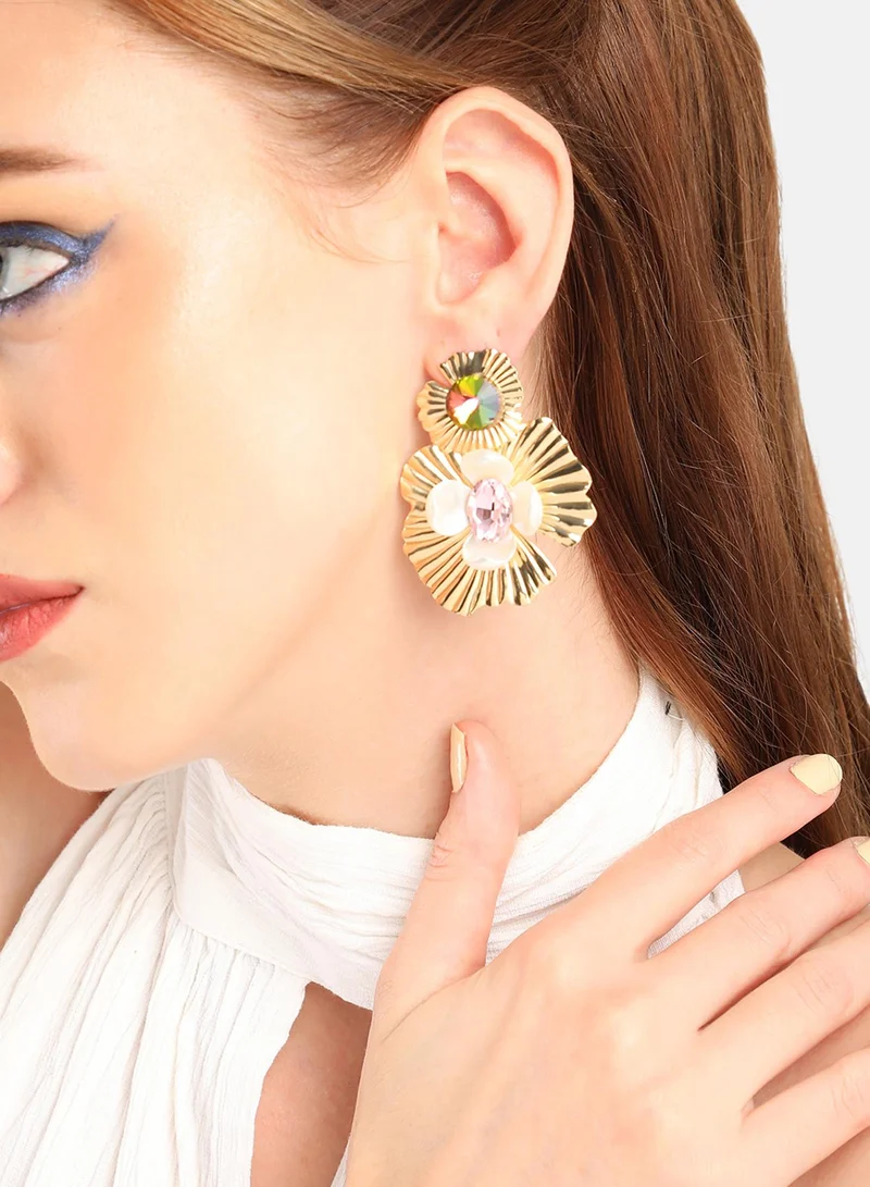 SOHI Party Artificial Drop Earring Jewellery