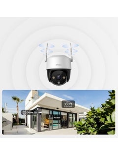 IMOU Cruiser SE+ 3K Camera, Outdoor Security Camera for Home, WiFi CCTV Camera for Home, Surveilliance Camera with 360° Coverage, Human/Motion Detection, Smart Night Vision, IP66, Two-Way Talk  - Image 1
