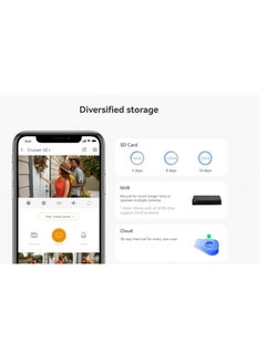 Cruiser SE+ 3K Camera, Outdoor Security Camera for Home, WiFi CCTV Camera for Home, Surveilliance Camera with 360° Coverage, Human/Motion Detection, Smart Night Vision, IP66, Two-Way Talk - pzsku/ZAFF5B2580FD0A25E7AC0Z/45/_/1728656433/fd11e450-2815-498b-889f-b6a1de773e82