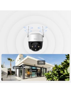 Cruiser SE+ 3K Camera, Outdoor Security Camera for Home, WiFi CCTV Camera for Home, Surveilliance Camera with 360° Coverage, Human/Motion Detection, Smart Night Vision, IP66, Two-Way Talk - pzsku/ZAFF5B2580FD0A25E7AC0Z/45/_/1728656463/63829d6e-5bc9-491e-b14c-dd309a296f7c