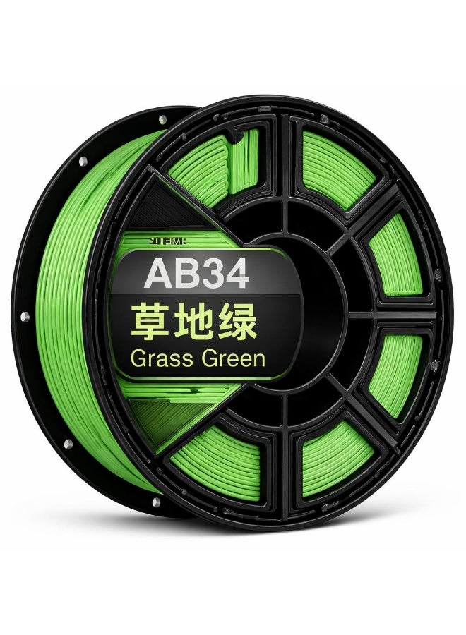 robotgcc PLA Basic Grass Green 1.75mm 3D Printing Material 1KG Spool for FDM 3D Printer Smooth Extrusion Stable Diameter Low Warping Strong Layer Adhesion Easy Print High Precision Consistent Flow Prototyping DIY Projects Educational Use Reliable Performance Clean Surface Finish - Image 1