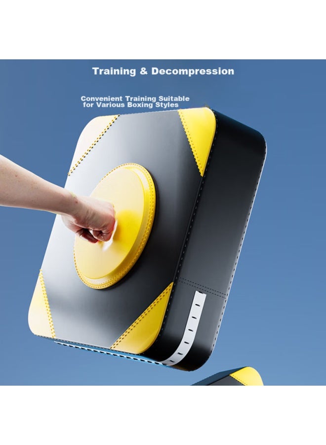 Gedun Boxing Wall Target, Boxing Target Sandbag For Adults And Children, Home-use Adhesive Wall Training Fitness Equipment, Stress Relief Target - Image 4