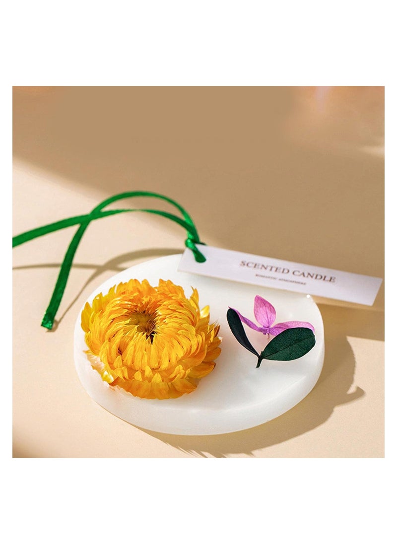 6Pcs Wardrobe Aromatherapy Wax Tablets Scented Wax Wax Flakes Solid Wax Scented Sachets Sachets Bags for Drawer Closet Bedroom Home (Floral-A)