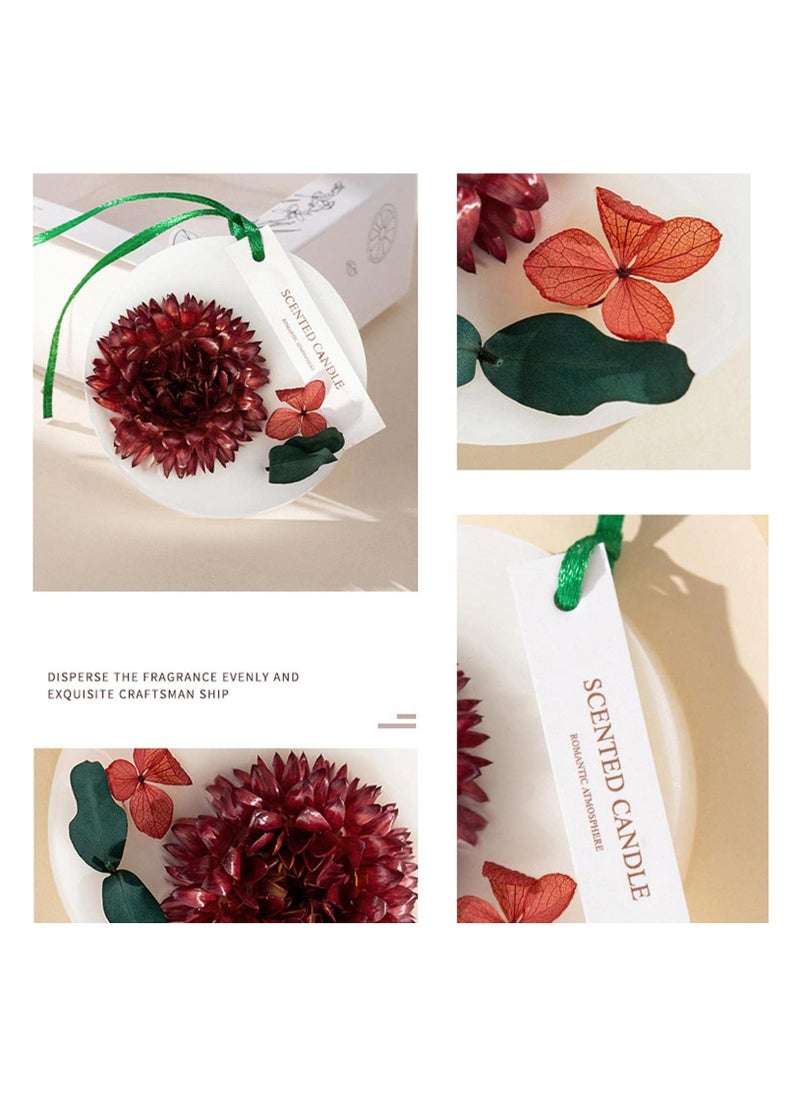 6Pcs Wardrobe Aromatherapy Wax Tablets Scented Wax Wax Flakes Solid Wax Scented Sachets Sachets Bags for Drawer Closet Bedroom Home (Floral-A)