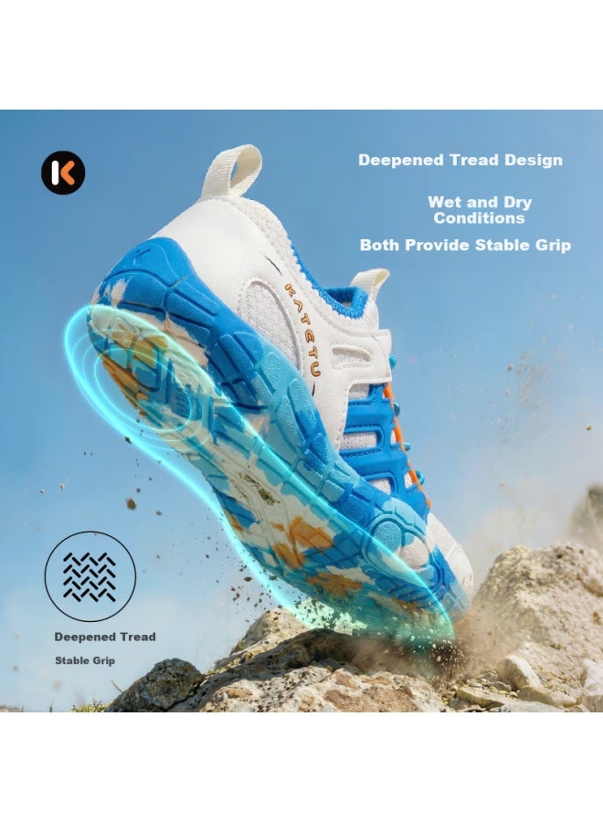Cater Rabbit Kids Outdoor Sports Shoes  Spring New Non-slip Wear-resistant Breathable Hiking Mountaineering Shoes X6af005 - Image 2