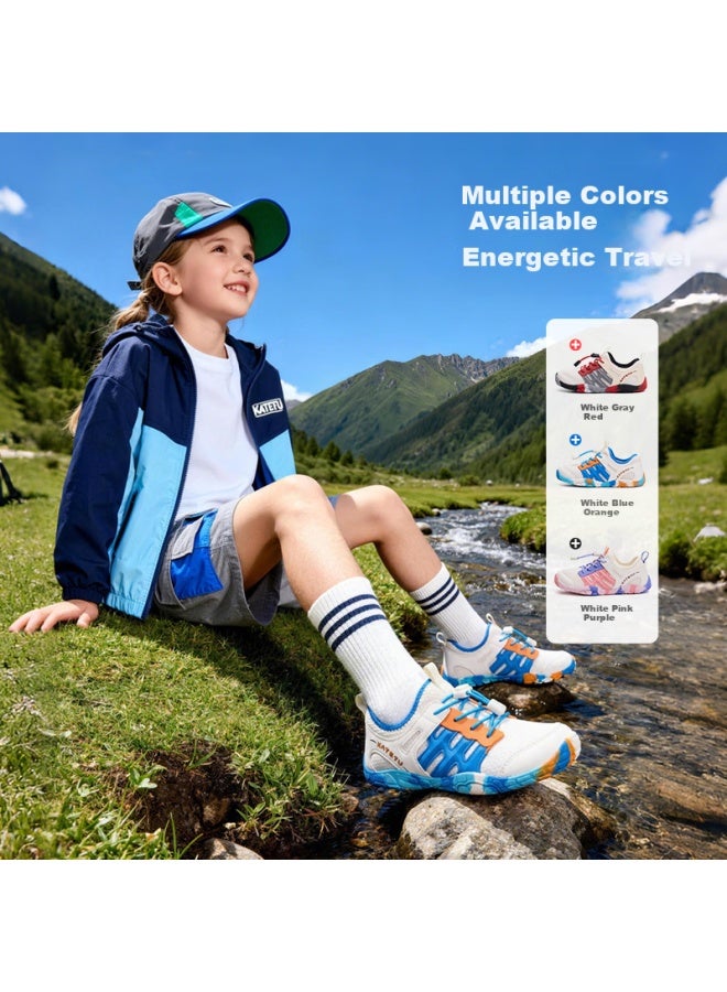 Cater Rabbit Kids Outdoor Sports Shoes  Spring New Non-slip Wear-resistant Breathable Hiking Mountaineering Shoes X6af005 - Image 1