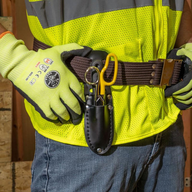 Klein Tools 46039 Cable Splicer's Kit with Cable Splicer Electricians Knife and Free-Fall Snip,Black - Image 3