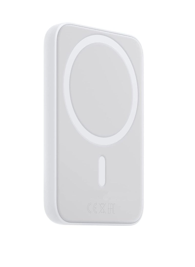 DIGI CORE - Magnetic MagSafe Battery Pack White - Image 1