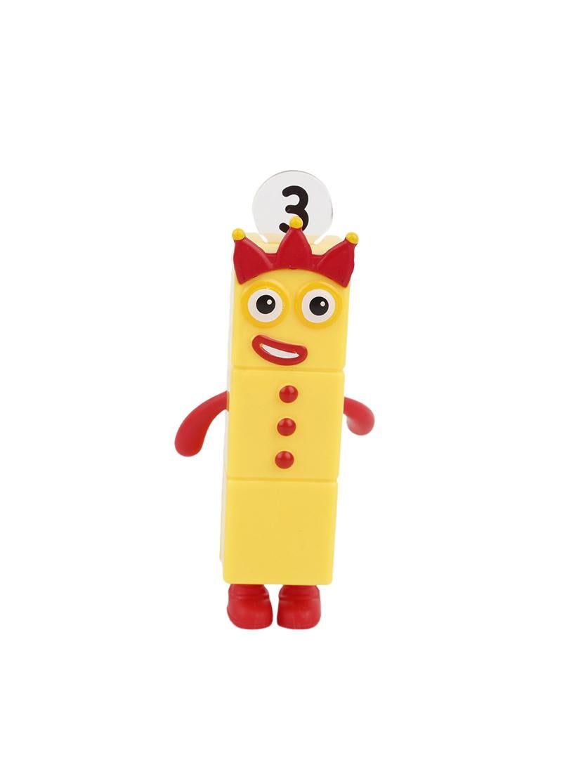 general 5 Pcs Numberblocks Model Toy Set Ideas Toys Best Gift For Boys And Girls - Image 4