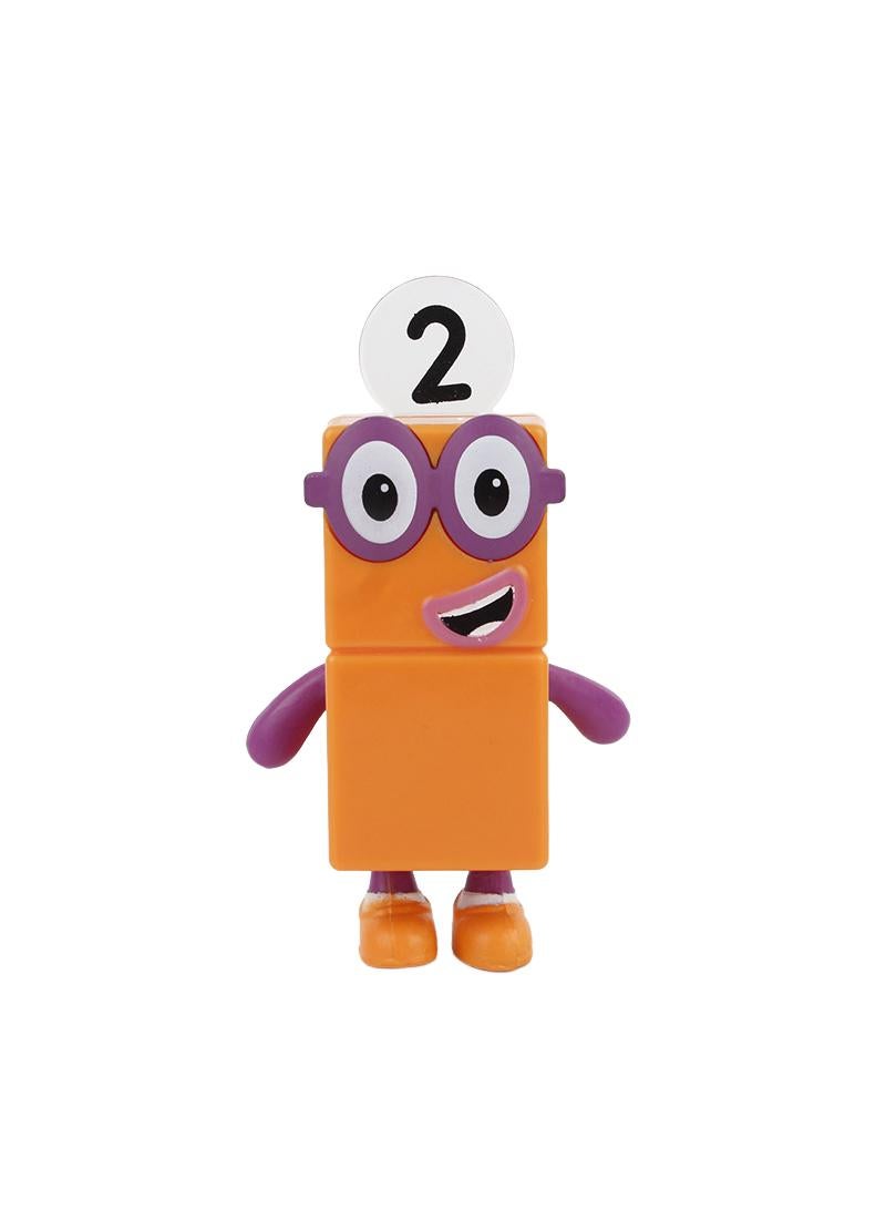 general 5 Pcs Numberblocks Model Toy Set Ideas Toys Best Gift For Boys And Girls - Image 3