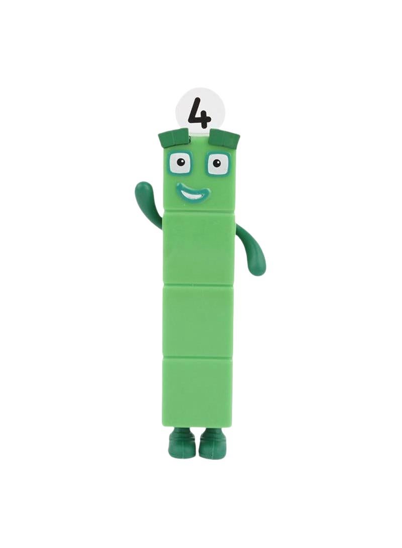 general 5 Pcs Numberblocks Model Toy Set Ideas Toys Best Gift For Boys And Girls - Image 5