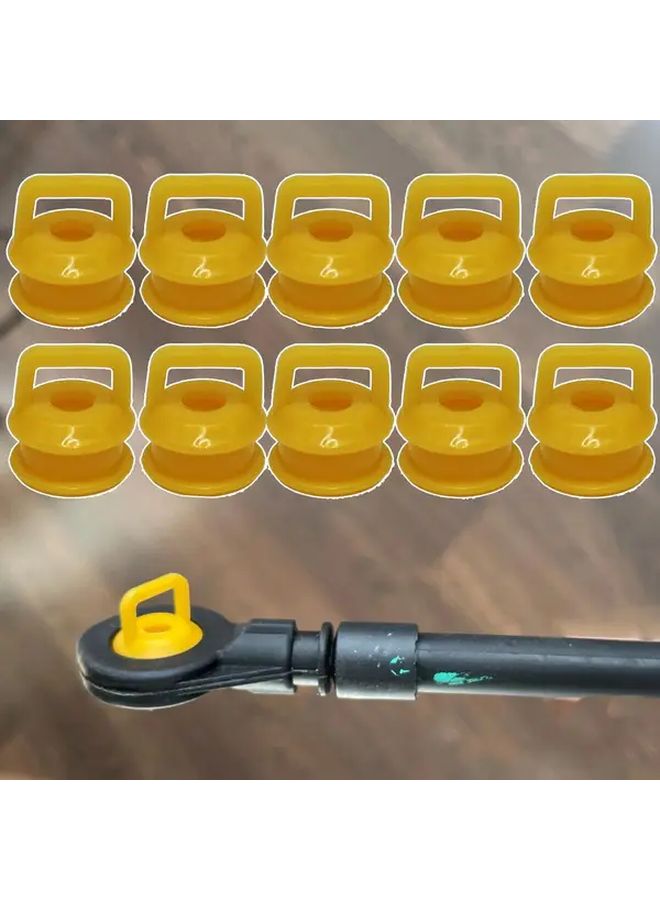 Yellow Shift Linkage Bushing Sleeve For Chevy Tahoe Cruze Avalanche Opel Astra J - Image 1