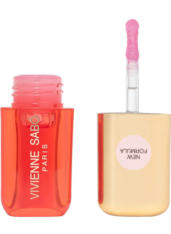 Vivienne Sabo   Lip oil  Huile a levres Sirop de Fruits shade 04 - Image 1