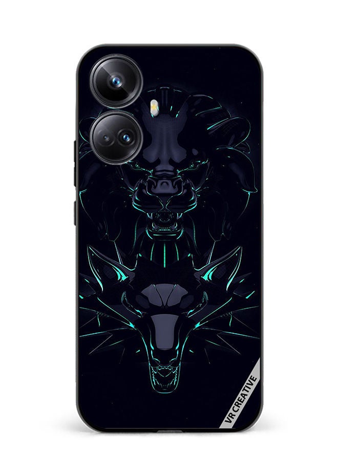 VR CREATIVE Protective Case Cover For Realme 10 Pro Plus Ernie Ball King Of Tone Design Multicolour - Image 1