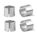 ZNDAW 4 PCS Cylinder Head Dowel Alignment Pin Automotive Cylinder Head Install Alignment Pins Split Roll Pins Assembly Location Dowels for Gen 3 4 5 LSLT Series Engines - Image 2