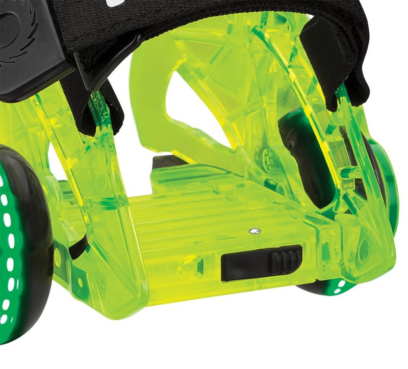 Razor Jetts DLX Heel Wheels - Neon Green - FFP - Image 5