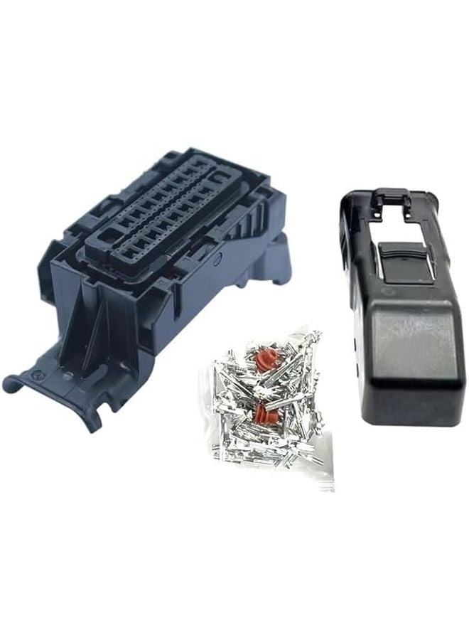 66p 34822 0013 مجموعة موصل كهربائي أنثى 66 73 80 دبوس 34566 0103 34566 0203 34566 0303 MX123 - Image 2