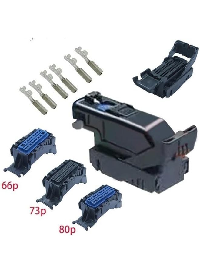 66p 34822 0013 مجموعة موصل كهربائي أنثى 66 73 80 دبوس 34566 0103 34566 0203 34566 0303 MX123 - Image 3