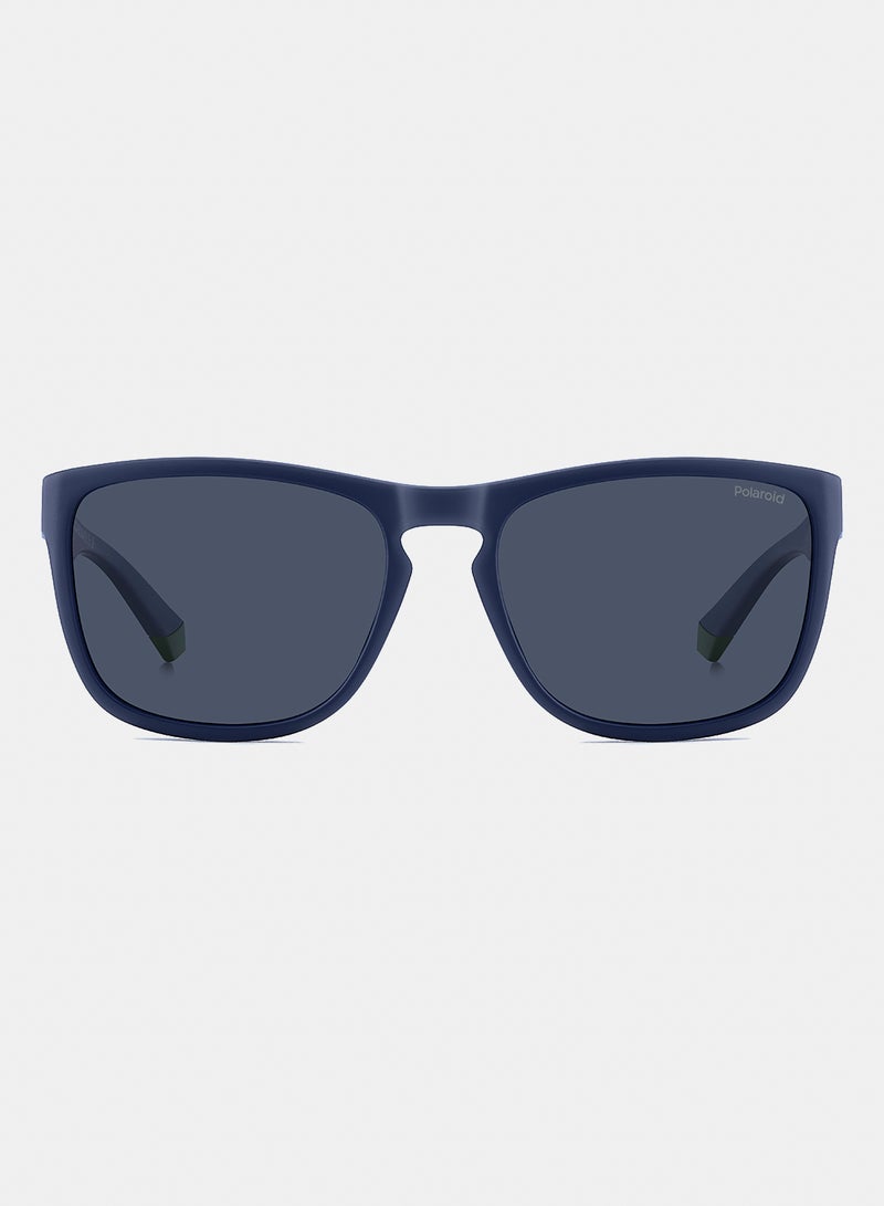 Polaroid Unisex Square Sunglasses - 57 PLD 2161/S - Image 3
