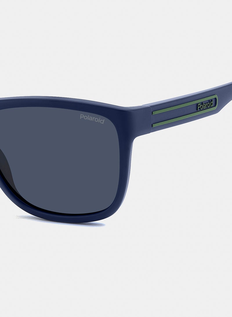 Polaroid Unisex Square Sunglasses - 57 PLD 2161/S - Image 5