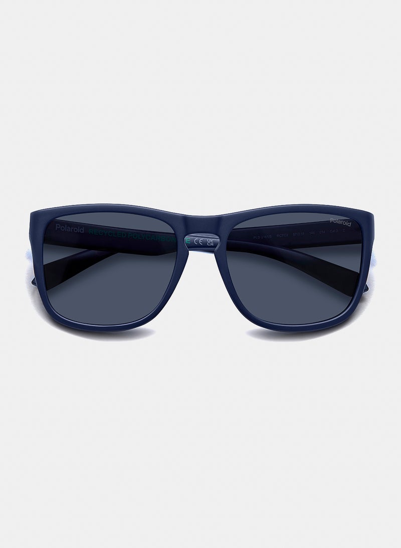 Polaroid Unisex Square Sunglasses - 57 PLD 2161/S - Image 4