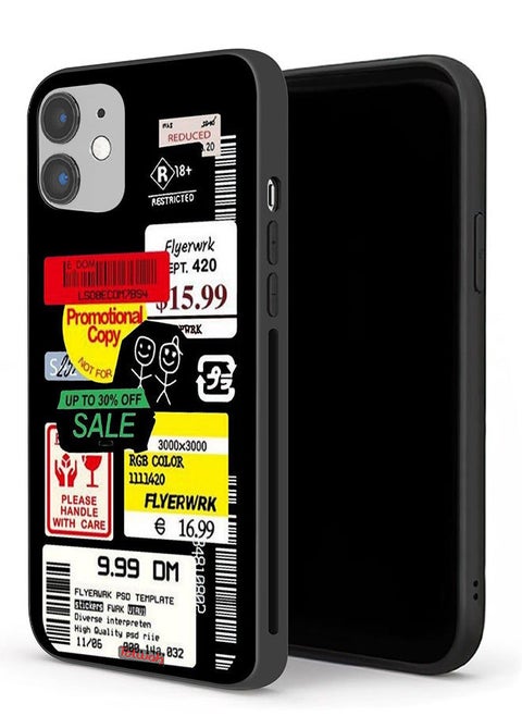 Apple iPhone 12 mini Protective Case Promotional Sticker