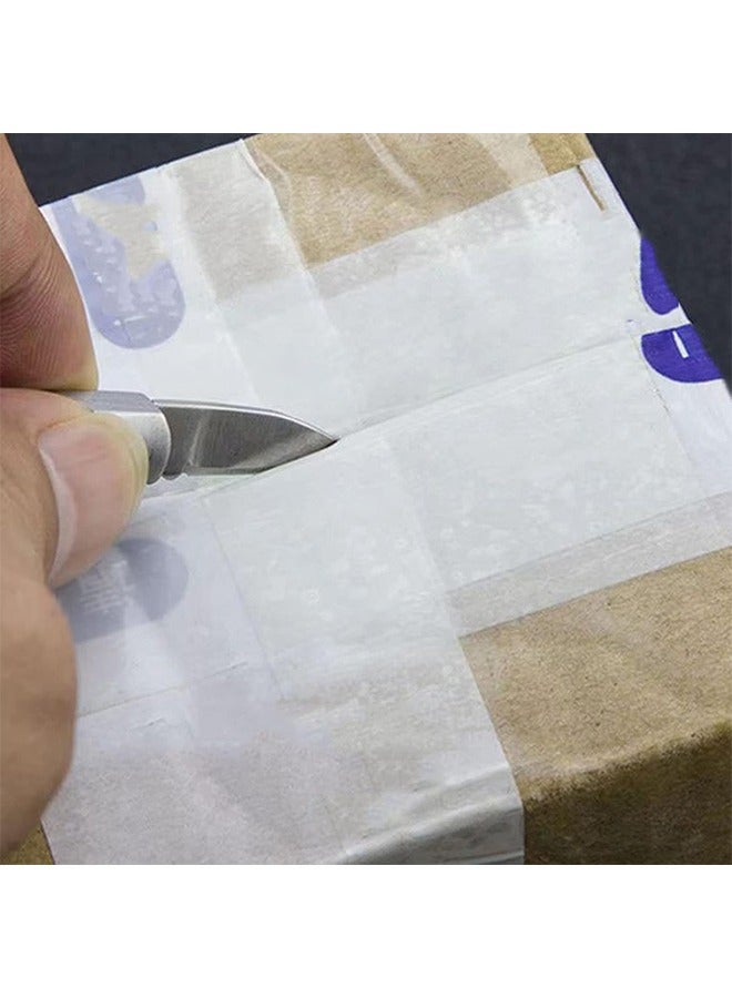 اتش واي مقبض خشبي صغير فولاذي صغير جيب محمول EDC سكين صغير قابل للطي (خشب ملون) - Image 4