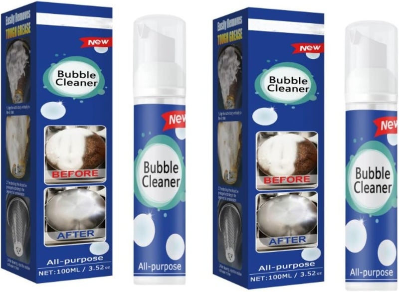 Veppa Cleaner, Veppa Bubble Cleaner, Bubble Cleaner Foam, Butu Bubble Cleaner, All Purpose Bubble Cleaner Foam Spray, Bubble Cleaner All-purpose Rinse-free Cleaning Spray - Image 1