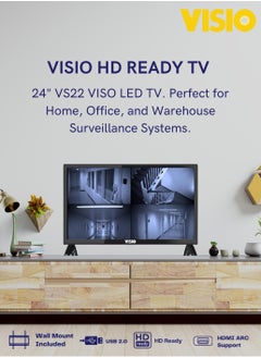 Visio VISIO 24Inch LED TV HDTV  - Image 2