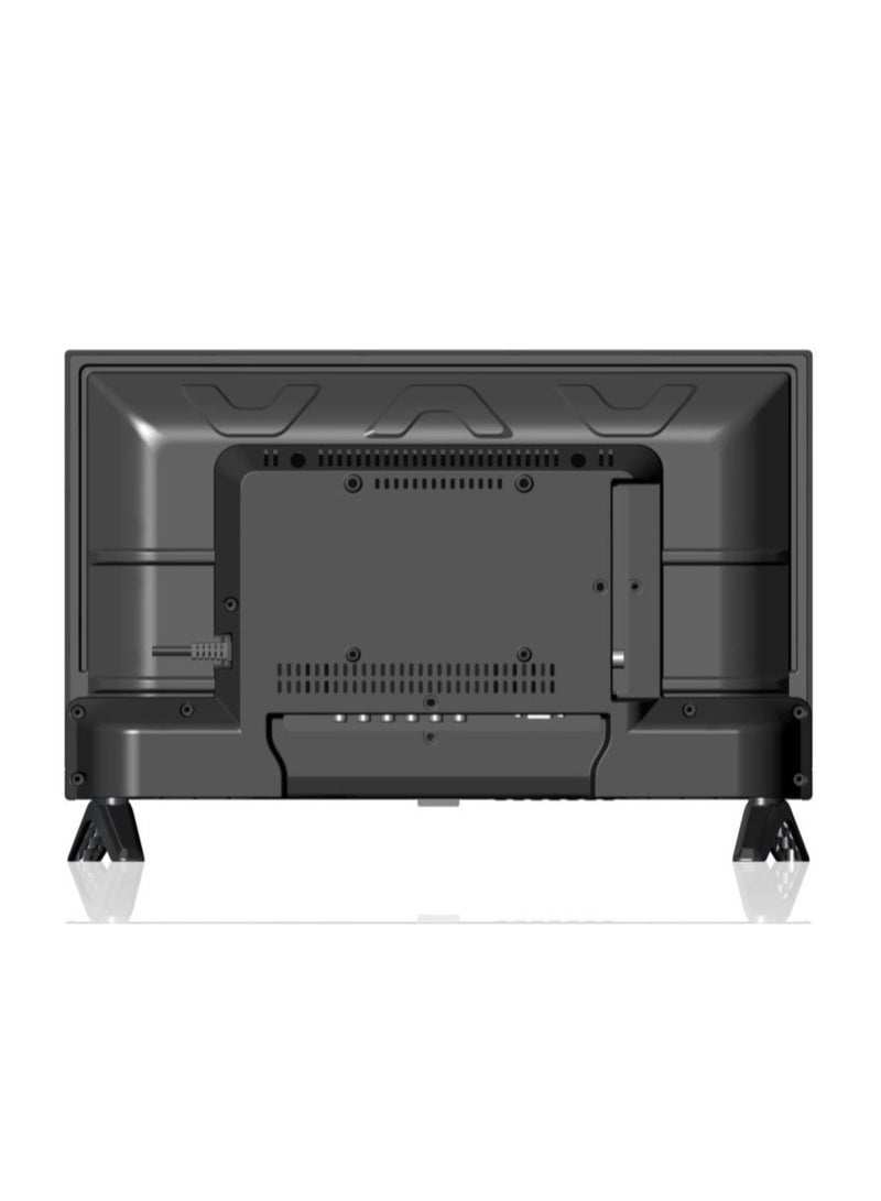 فيسيو تلفزيون فیسیو 24 بوصة عالي الوضوح، تصميم مدمج مع مشغل وسائط USB ومنفذ HDMI - أسود [24VS22] - Image 3