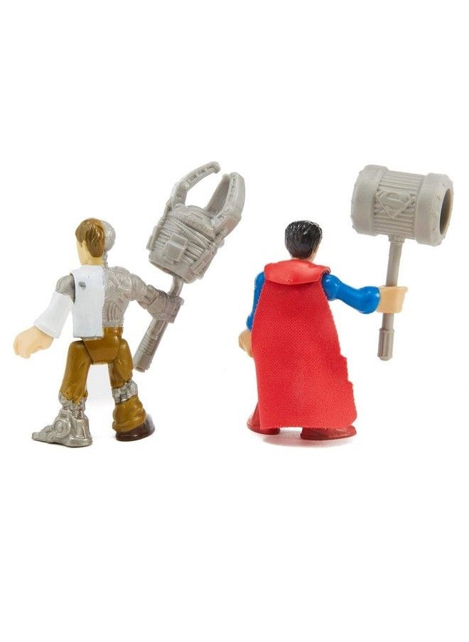 Fisher-Price Imaginext Dc Super Friends, Superman & Metallo  - Image 5