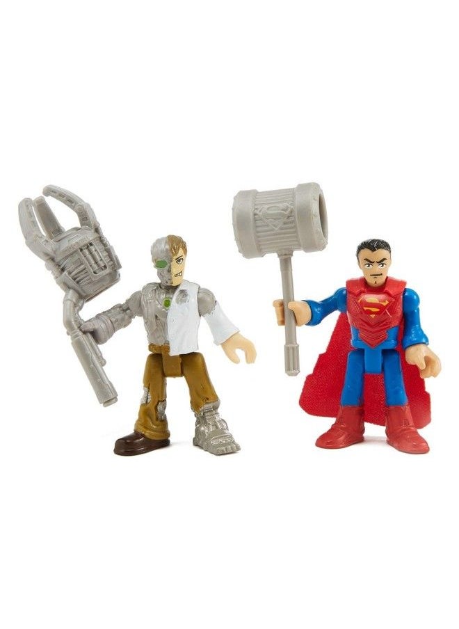 Fisher-Price Imaginext Dc Super Friends, Superman & Metallo  - Image 4