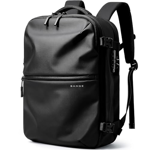 BANGE Travel Backpack with TSA lock version can hold 15.6 inch Laptop suitable Daily Commute and Overnight Flight Approved Anti-theft Bag - Image 1