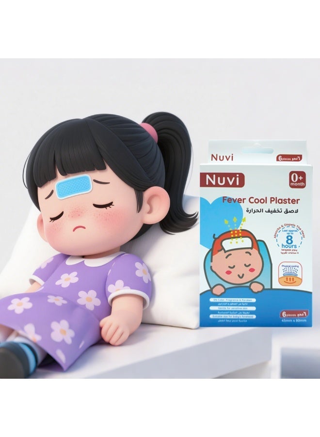 لاصقة نوفي فيفر كول 0+