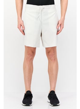 Adidas Men Sportswear Fit 7 Inseam Training Shorts, Light Grey  - Image 1