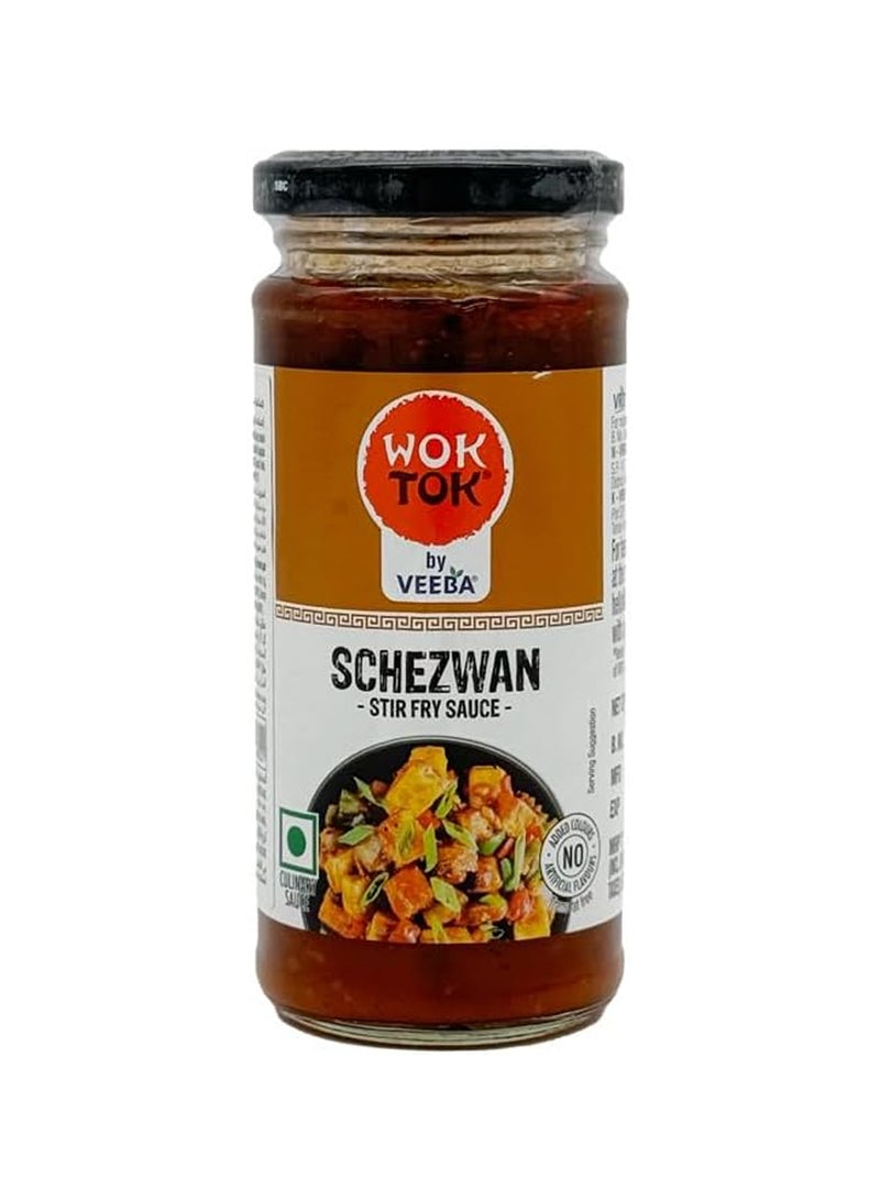 Veeba Schezwan Stir Fry Sauce 250g - Image 1