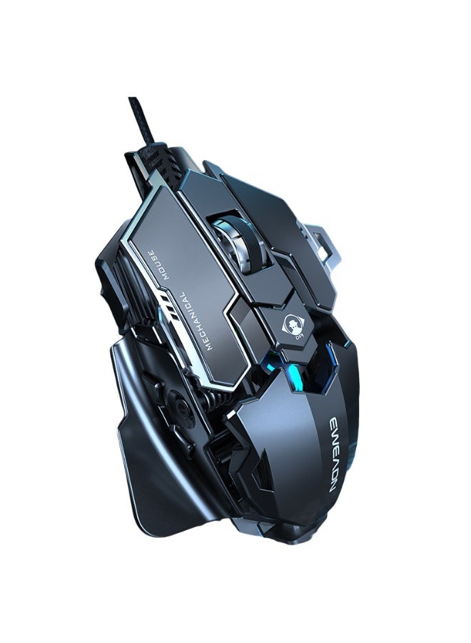 EBMINI New Frontier Esports Gaming Mechanical Silent Wired Mouse