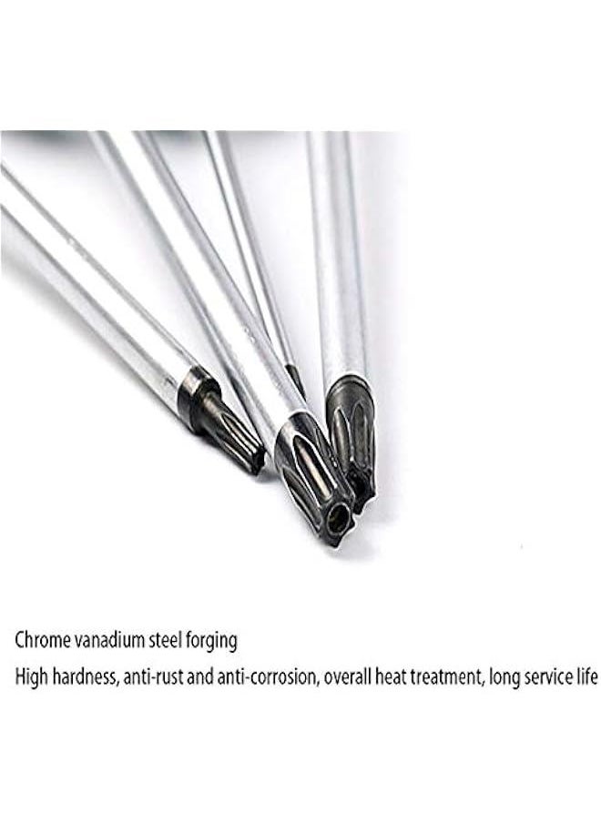 Generic - Torx screwdriver set T6 T8 T9 T10 star screwdriver suitable for mobile phone/Mac/computer repair - Image 1