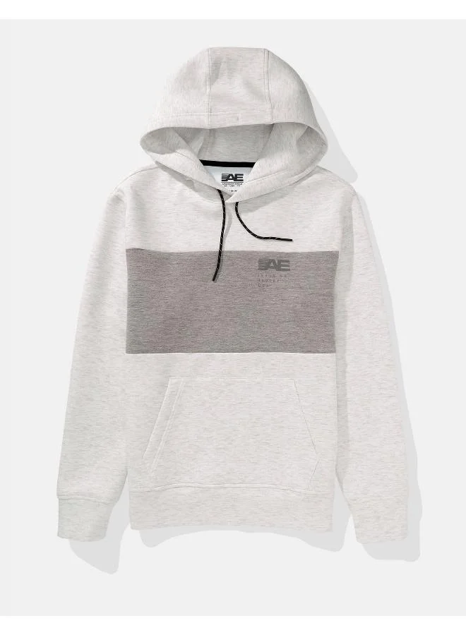 امريكان ايجل AE 24/7 Colorblock Hoodie
