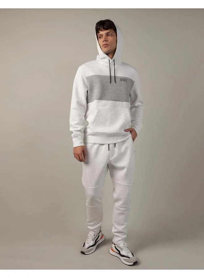 امريكان ايجل AE 24/7 Colorblock Hoodie