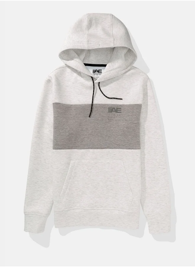 American Eagle AE 24/7 Colorblock Hoodie