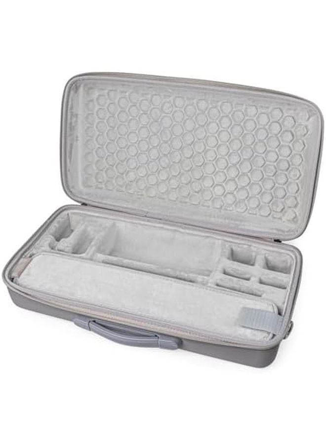 XGIMI MoGo 4 2025 حقيبة حمل صلبة للبروجيكتور مادة PU EVA مقاومة للماء مضادة للصدمات حقيبة إلكترونيات مدمجة - Image 1